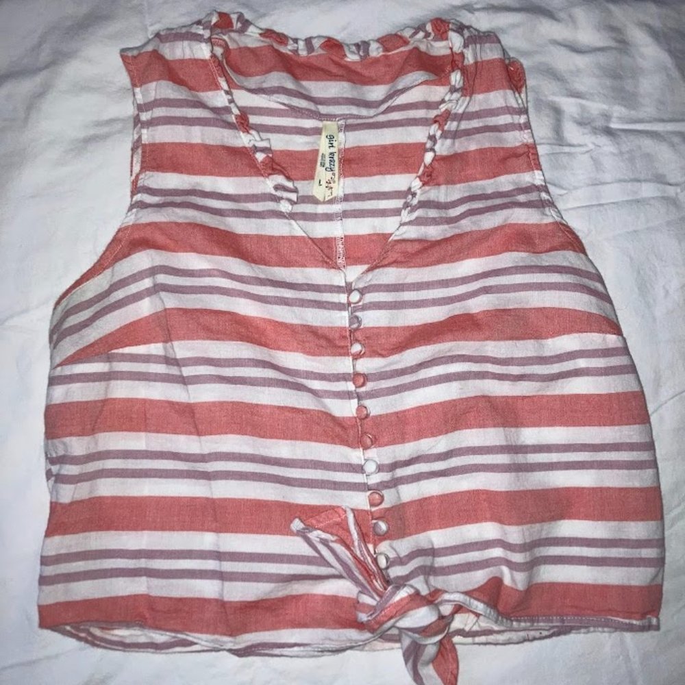 Striped Tank